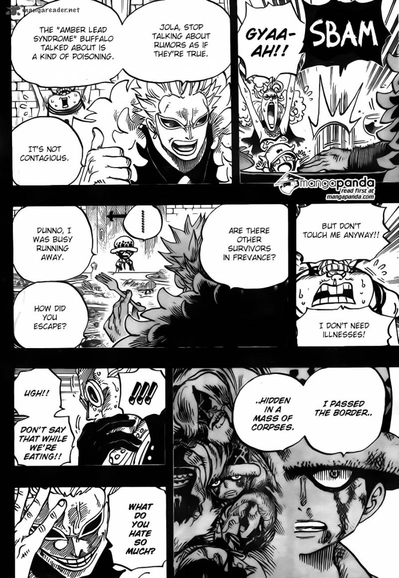 One Piece 762: The white city