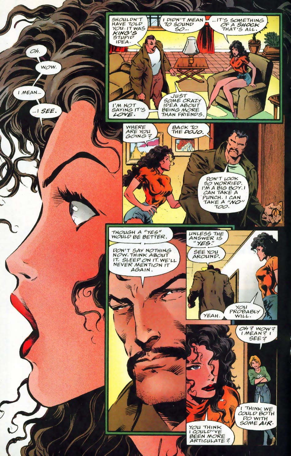 Elektra (1996) Issue #5 - Fourteen Days #6 - English 15