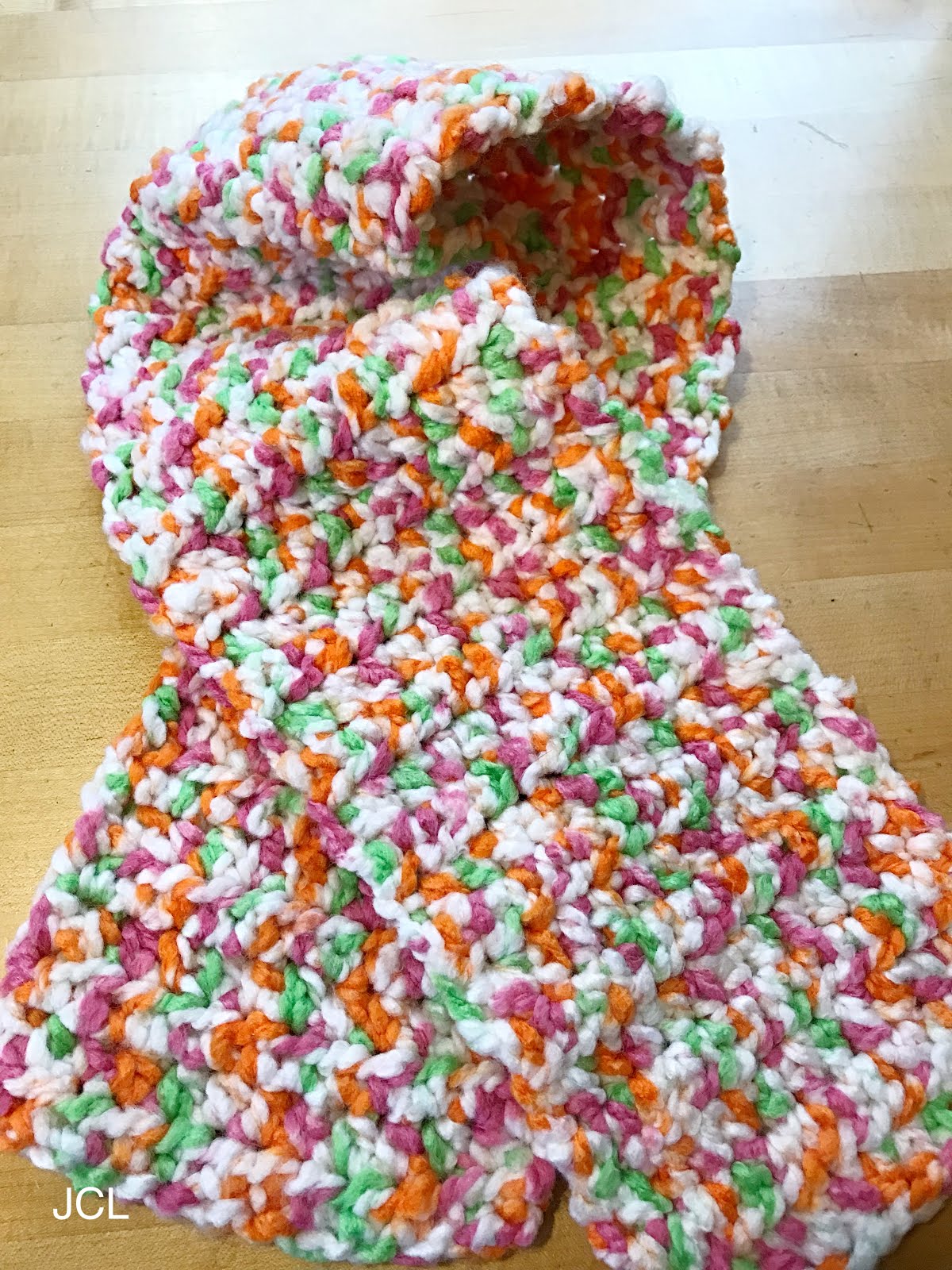 Children's Crochet Scarf Julie's Creative Lifestyle
