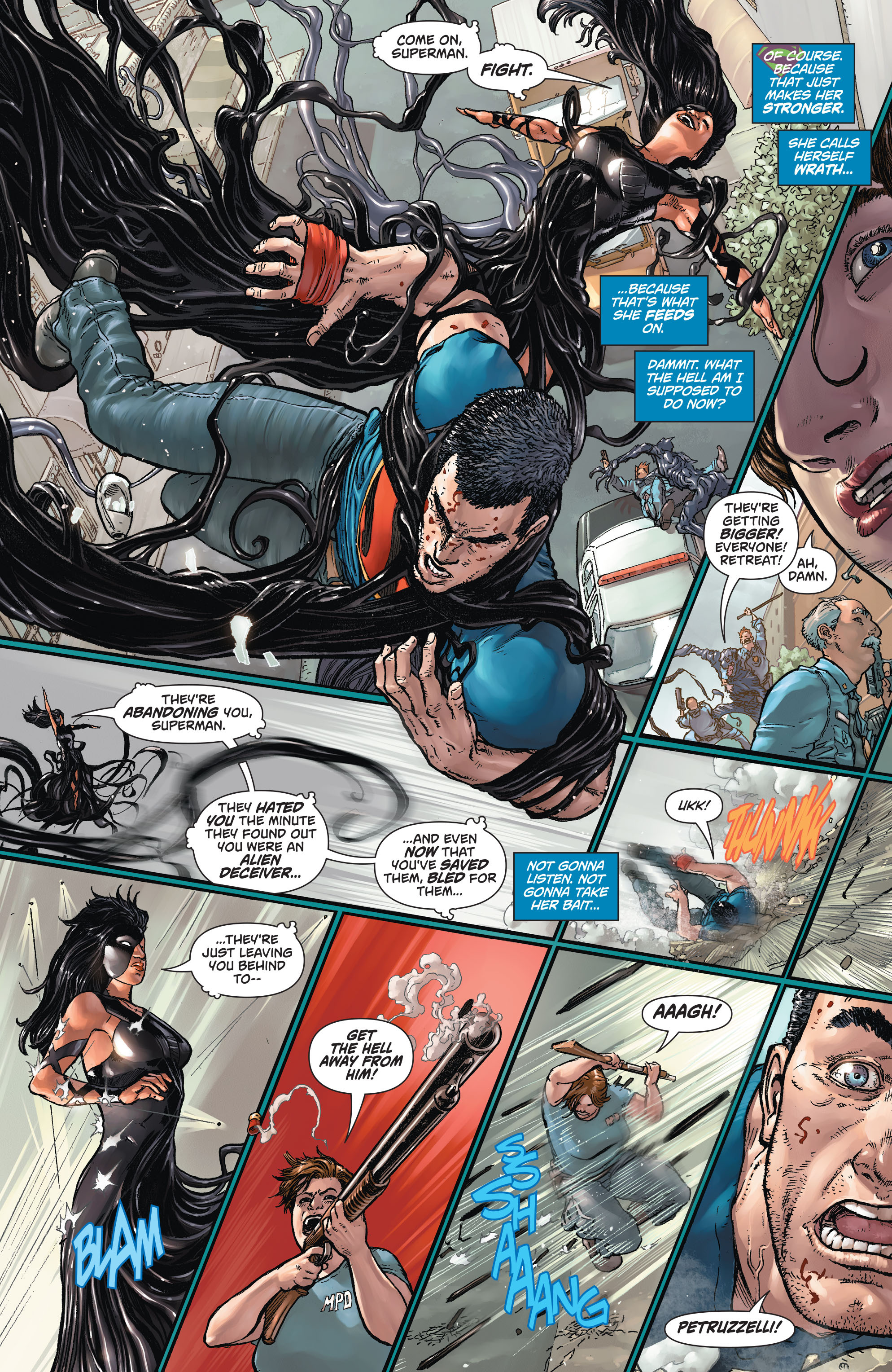 Read online Action Comics (2011) comic -  Issue #44 - 10