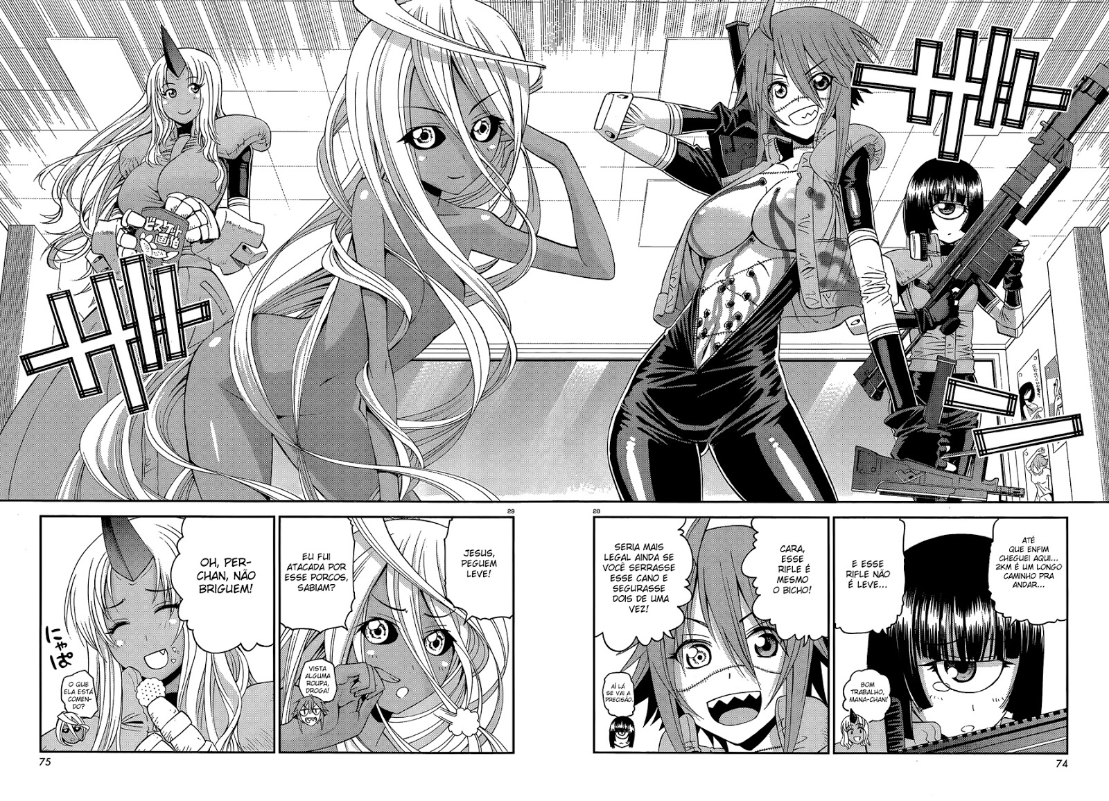 Las Especies de Monster Musume No Iru Nichijou