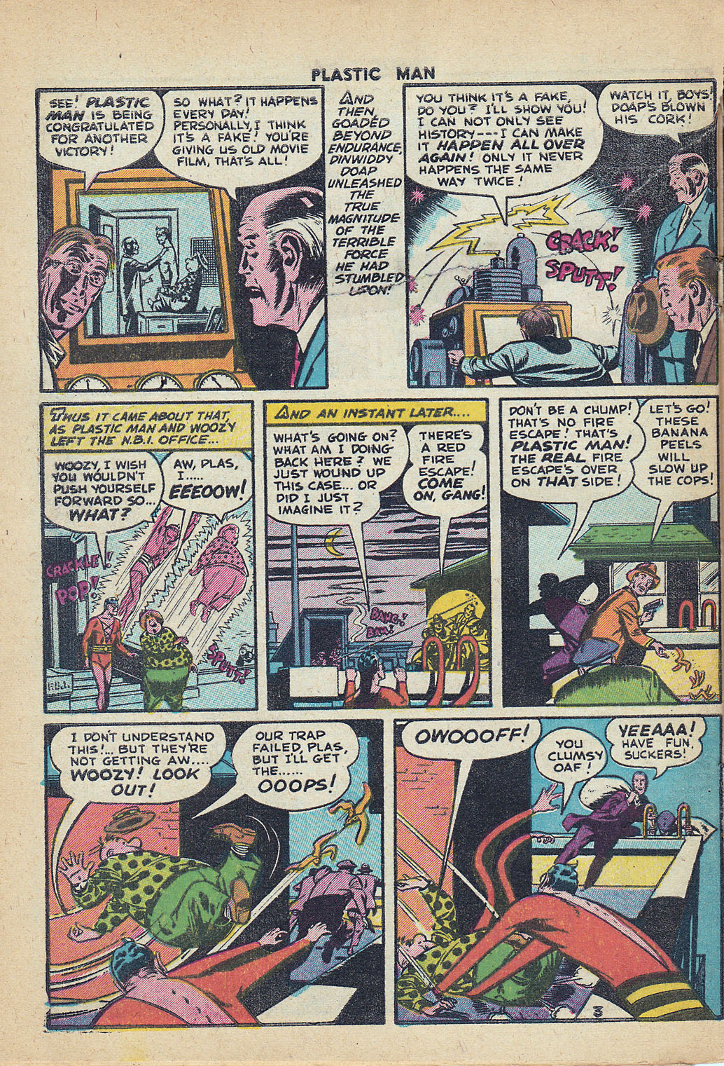 Read online Plastic Man (1943) comic -  Issue #55 - 28