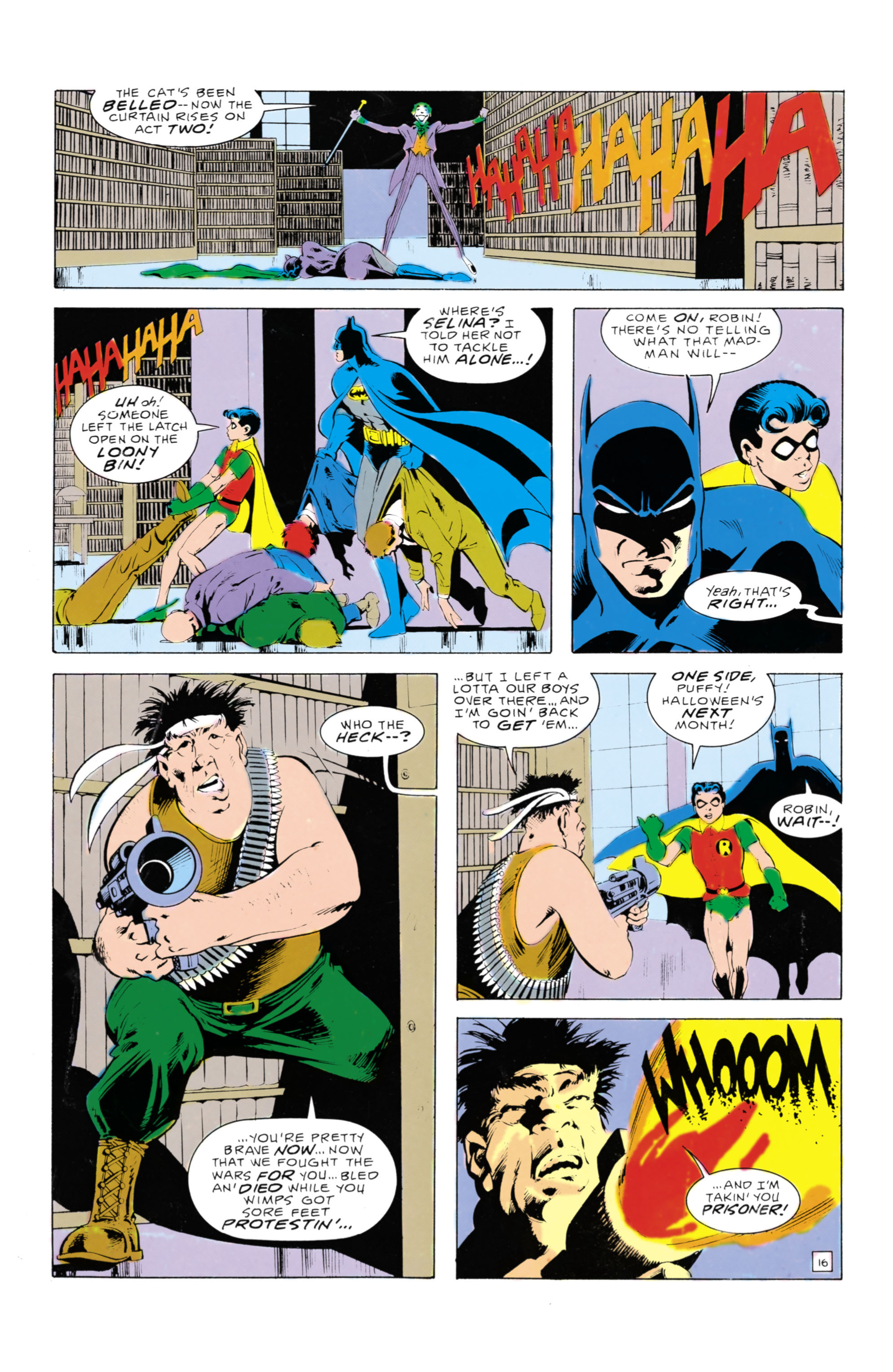 Read online Detective Comics (1937) comic -  Issue #569 - 17