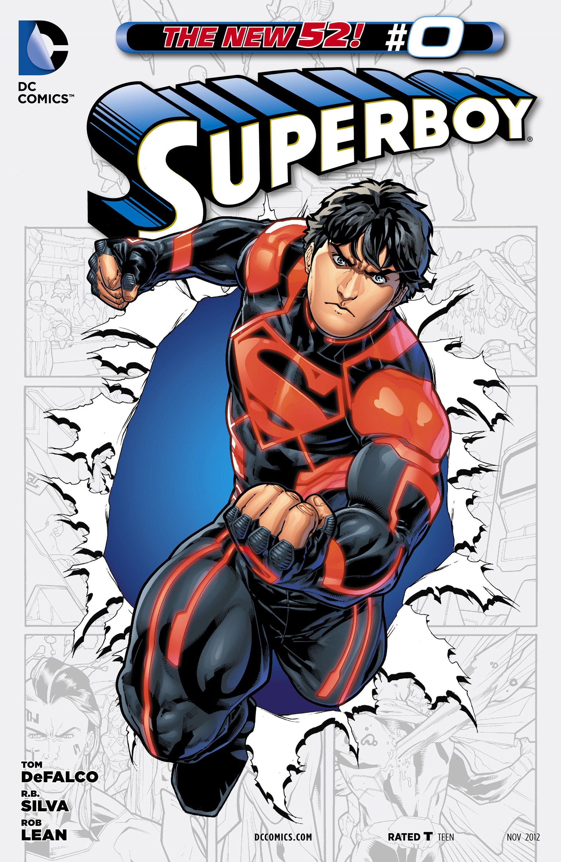 Read online Superboy [II] comic -  Issue #0 - 1