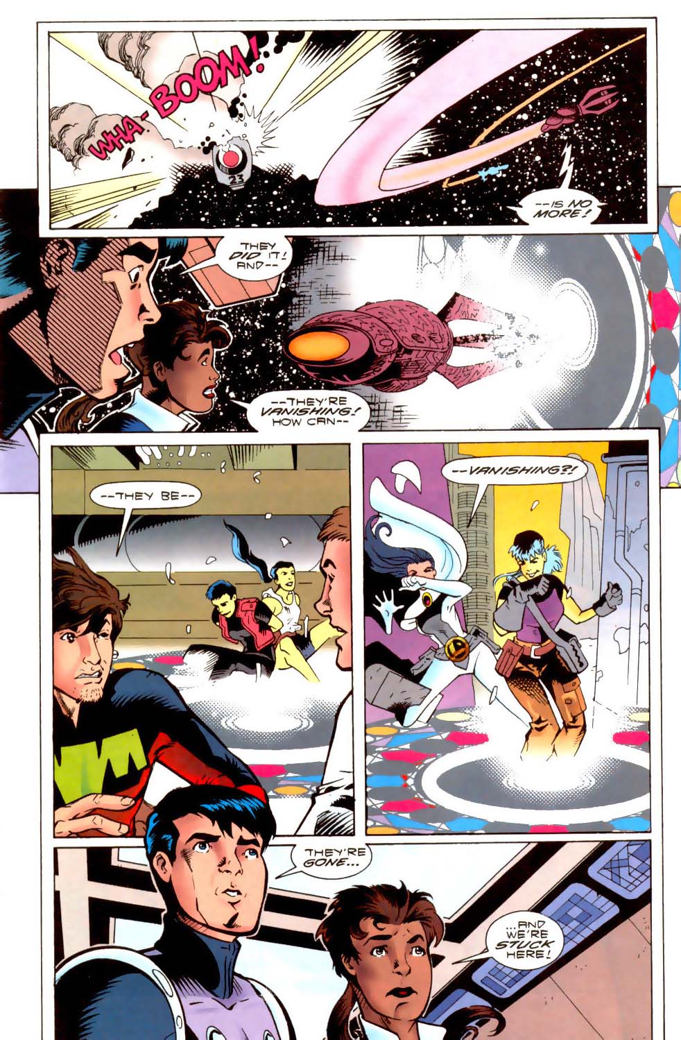 Legion of Super-Heroes (1989) 106 Page 6