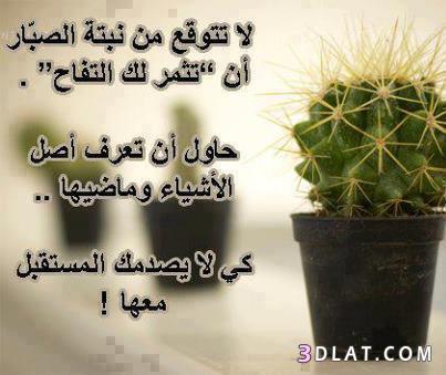 حكم وصور معبرة