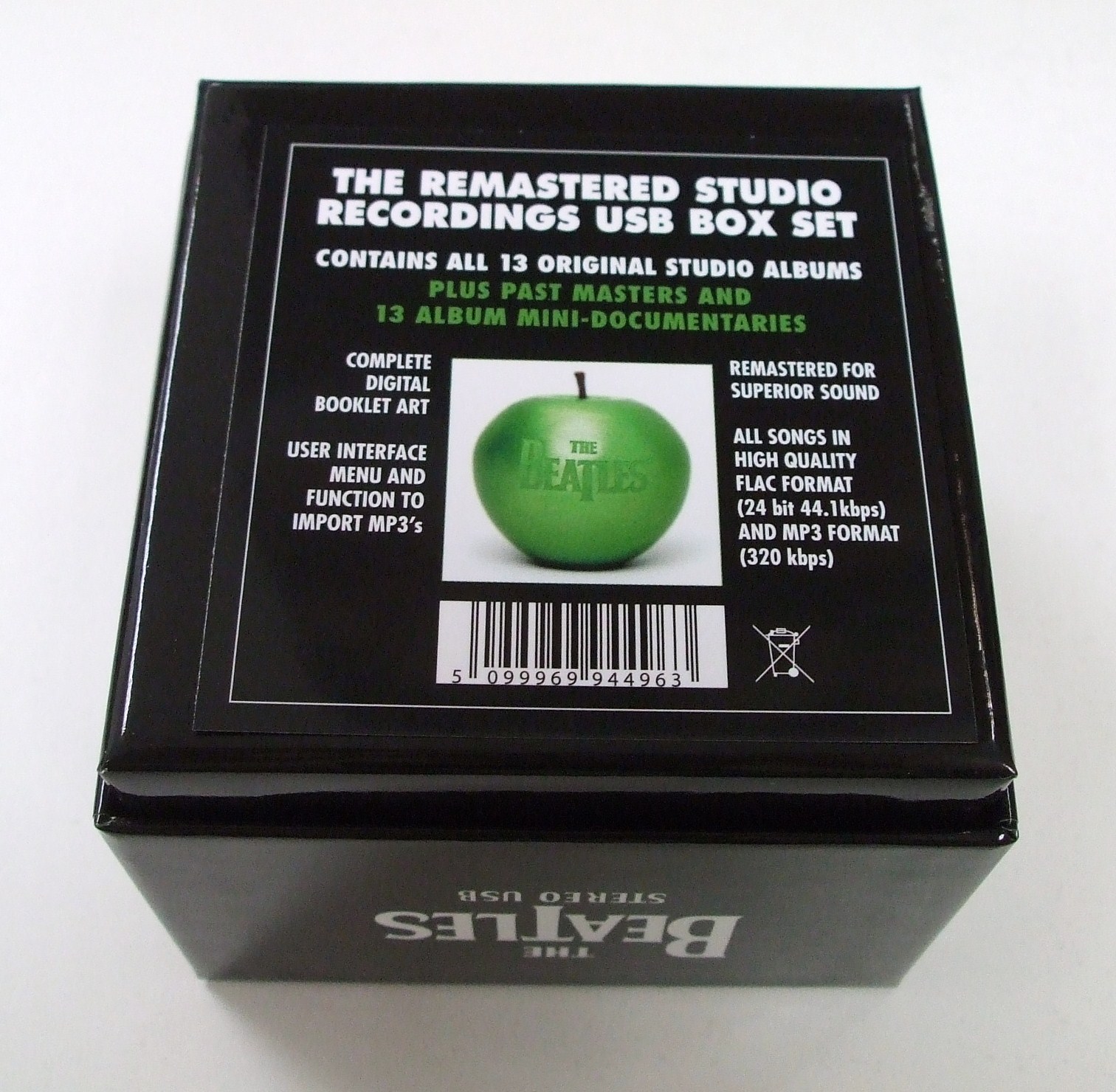 The Beatles 2009 Remaster Import box