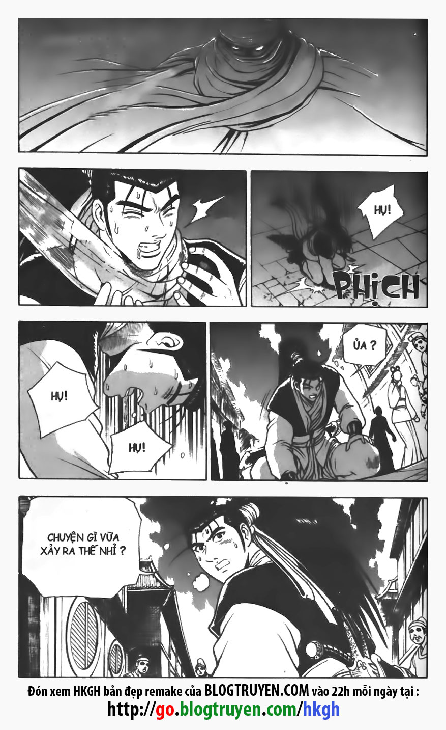 Hiệp Khách Giang Hồ chap 115 - Trang 28
