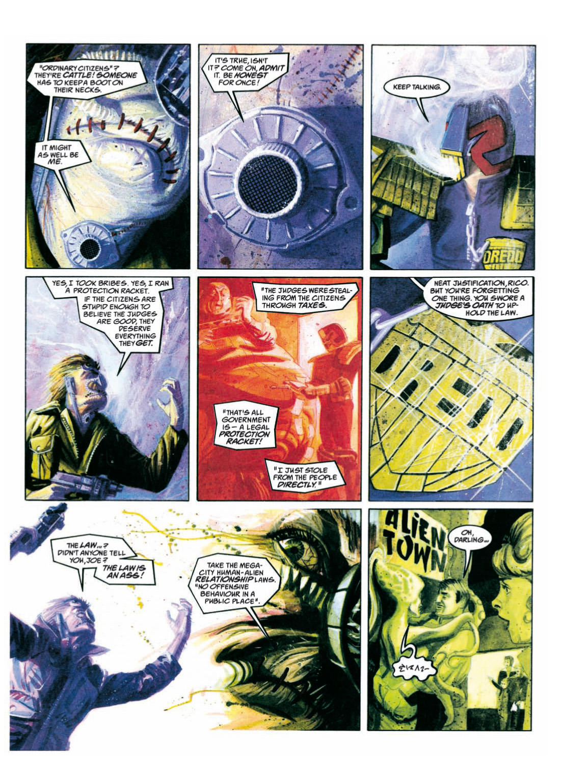 Read online Judge Dredd: The Complete Case Files comic -  Issue # TPB 23 - 85