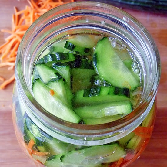Pickled Vegetable Slaw
