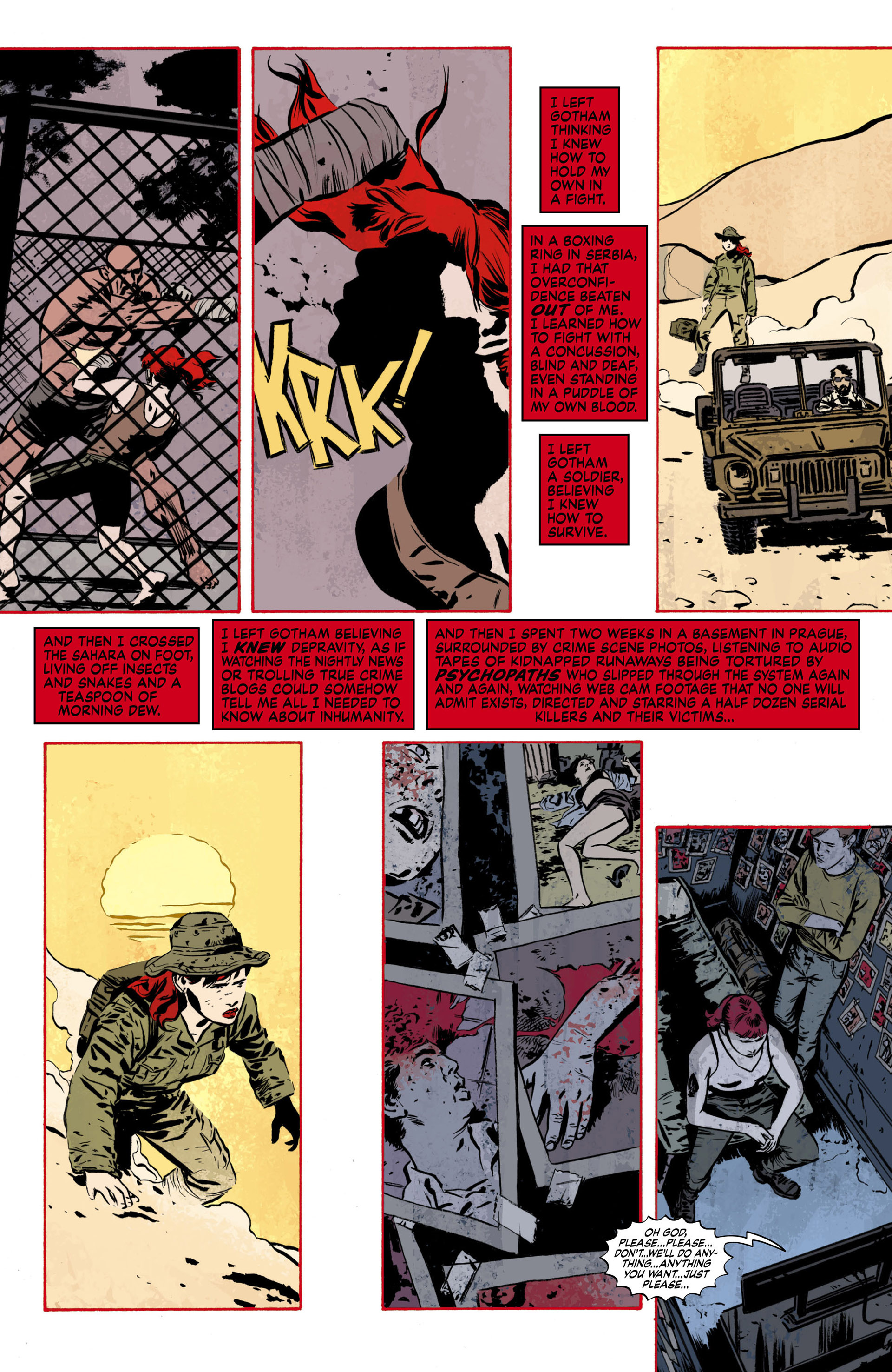 Read online Batwoman comic -  Issue #0 - 13