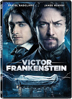 Victor Frankenstein (2015) DVD Cover