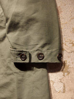 FWK by Engineered Garments "Highland Parka in Olive Cotton Double Cloth"