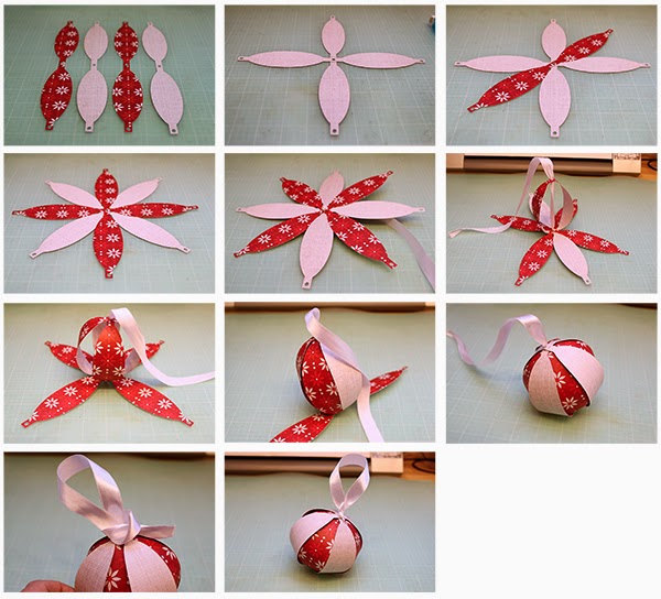 3D Ornaments  Bits of Paper