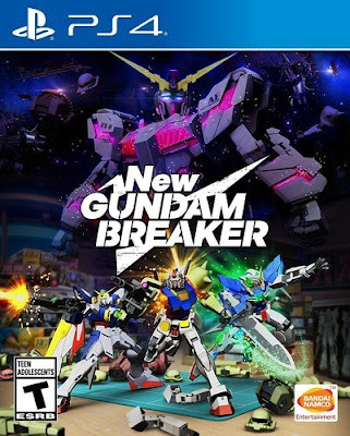 New Gundam Breaker Game Cover Ps4