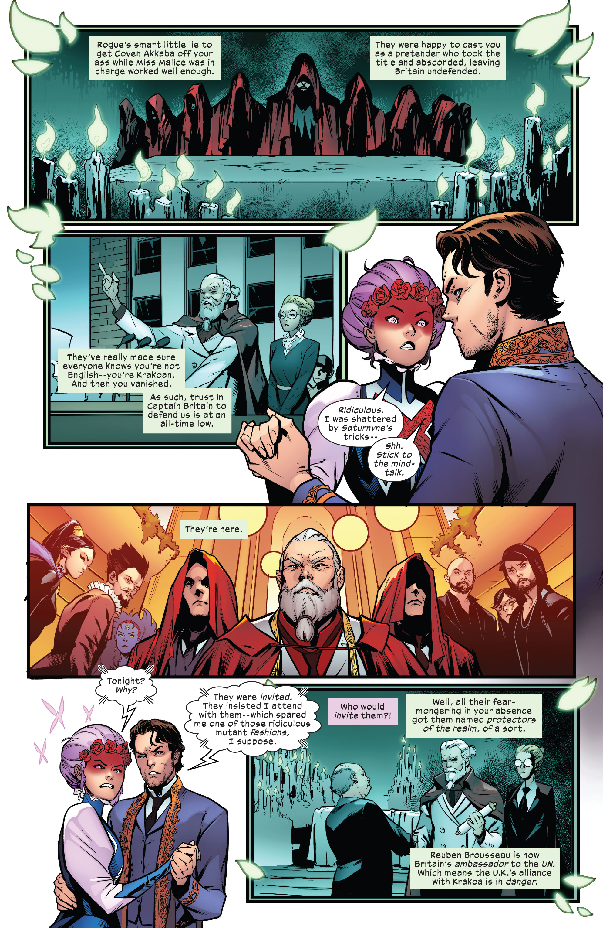Read online X-Men: Hellfire Gala – The Red Carpet Collection comic -  Issue # TPB (Part 2) - 1