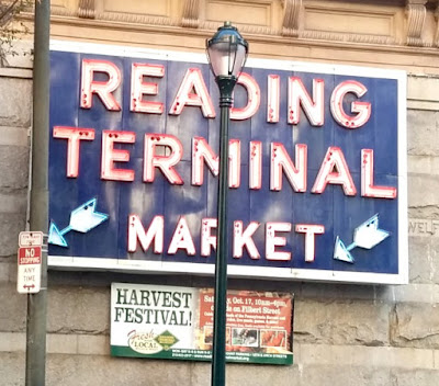 Reading Terminal Market in Philadelphia Pennsylvania