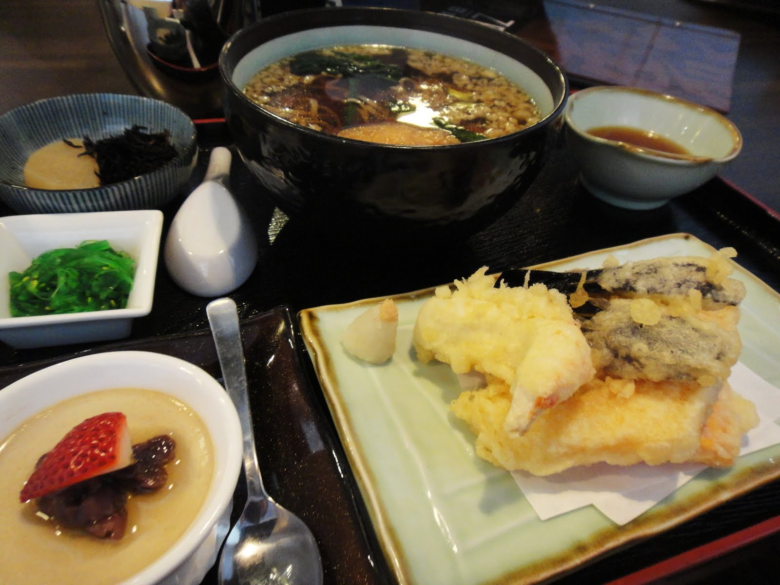 My Food and Travel Blog ) Zen Japanese Vegetarian Restaurant )