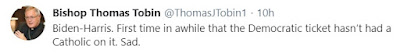 Thomas Tobin tweet