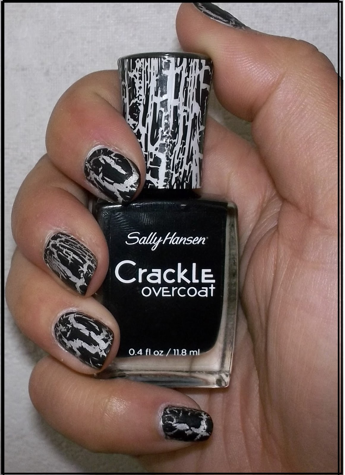 chaussure vernis craquelé