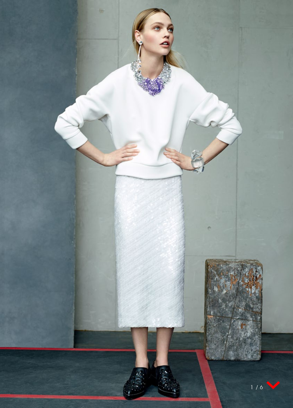 razzle dazzle sasha pivovarova by karim sadli for vogue july 2014