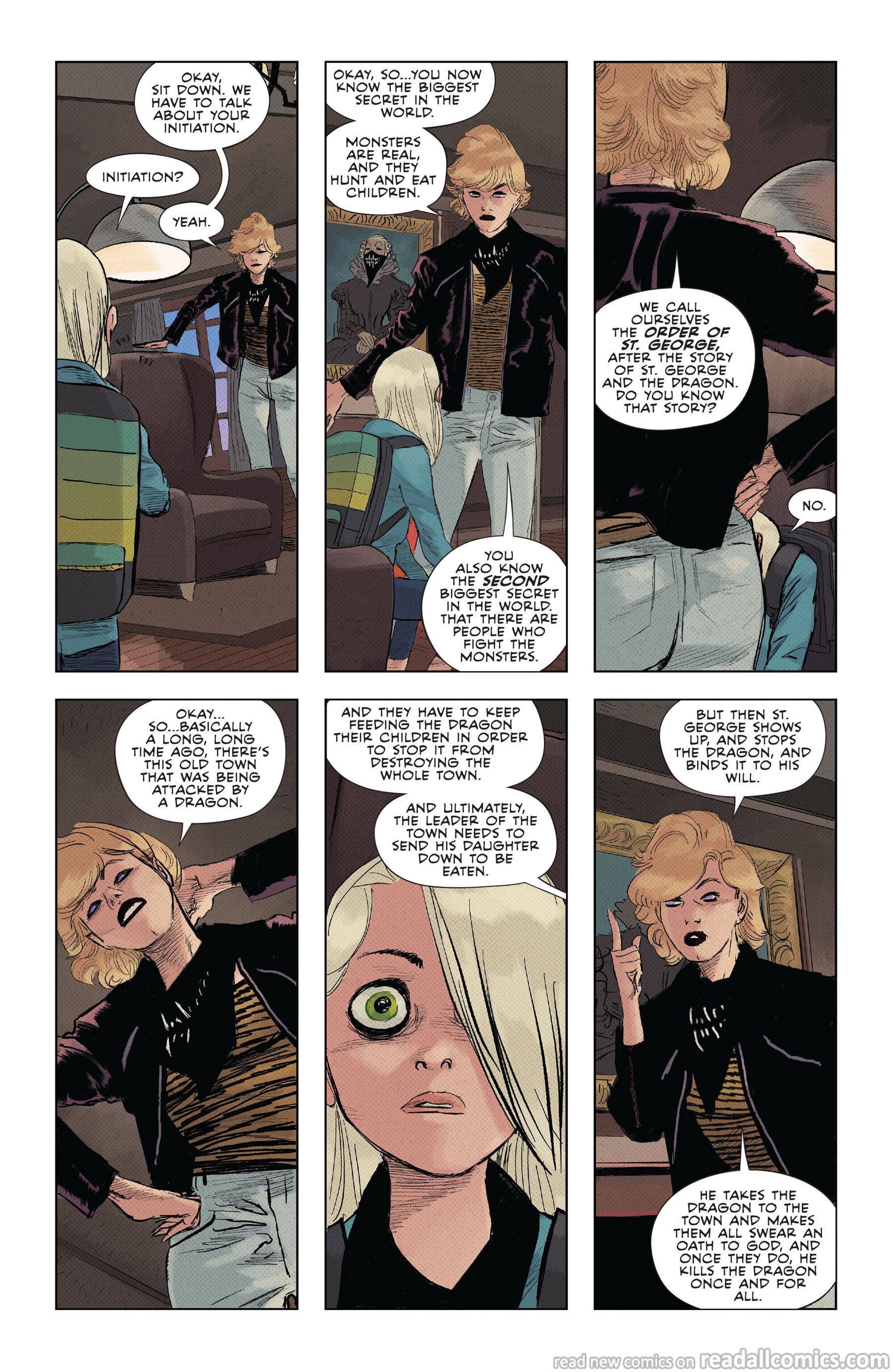 Something is Killing the Children chapter 17 page 11