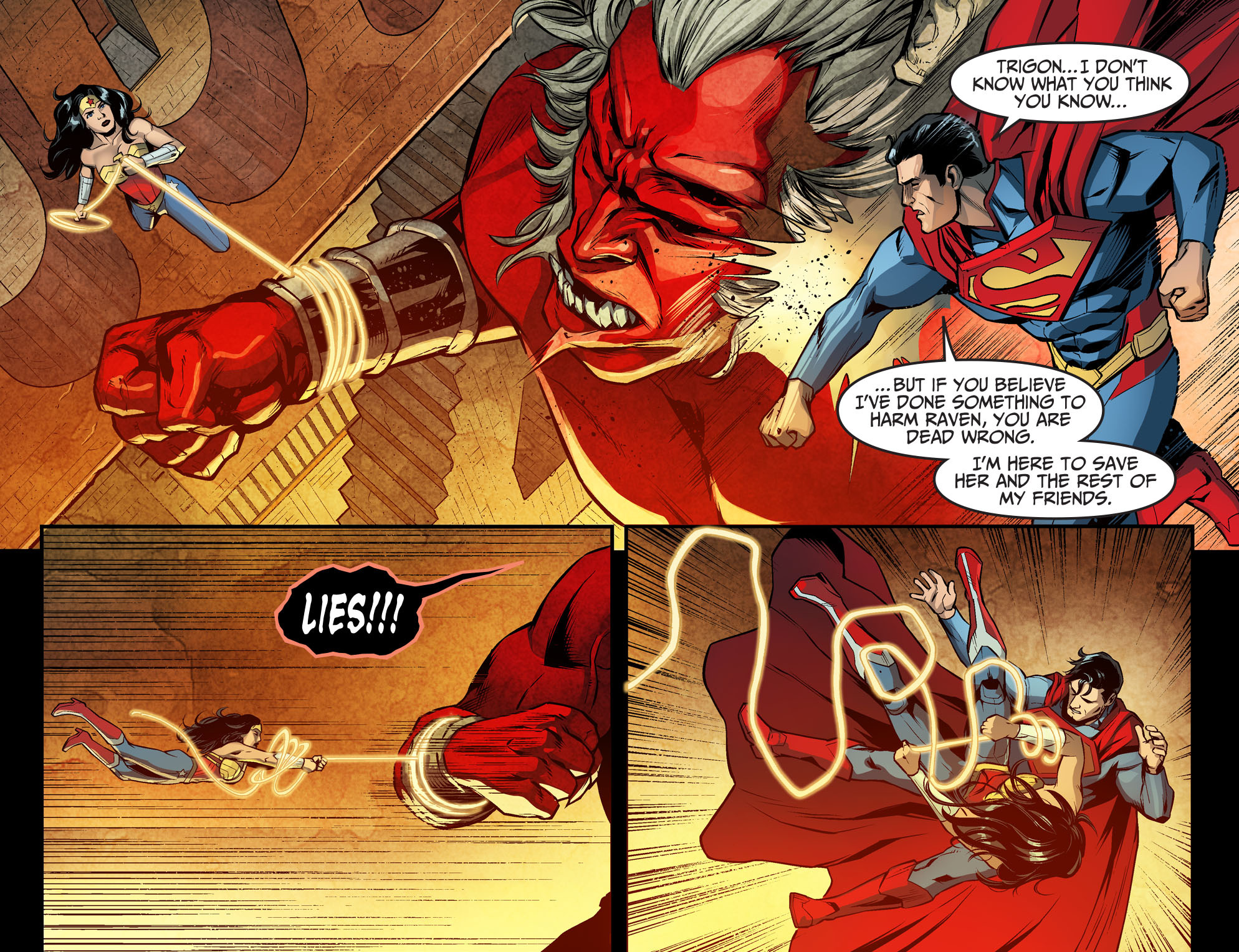 Injustice: Gods Among Us Year Three issue 18 - Page 19