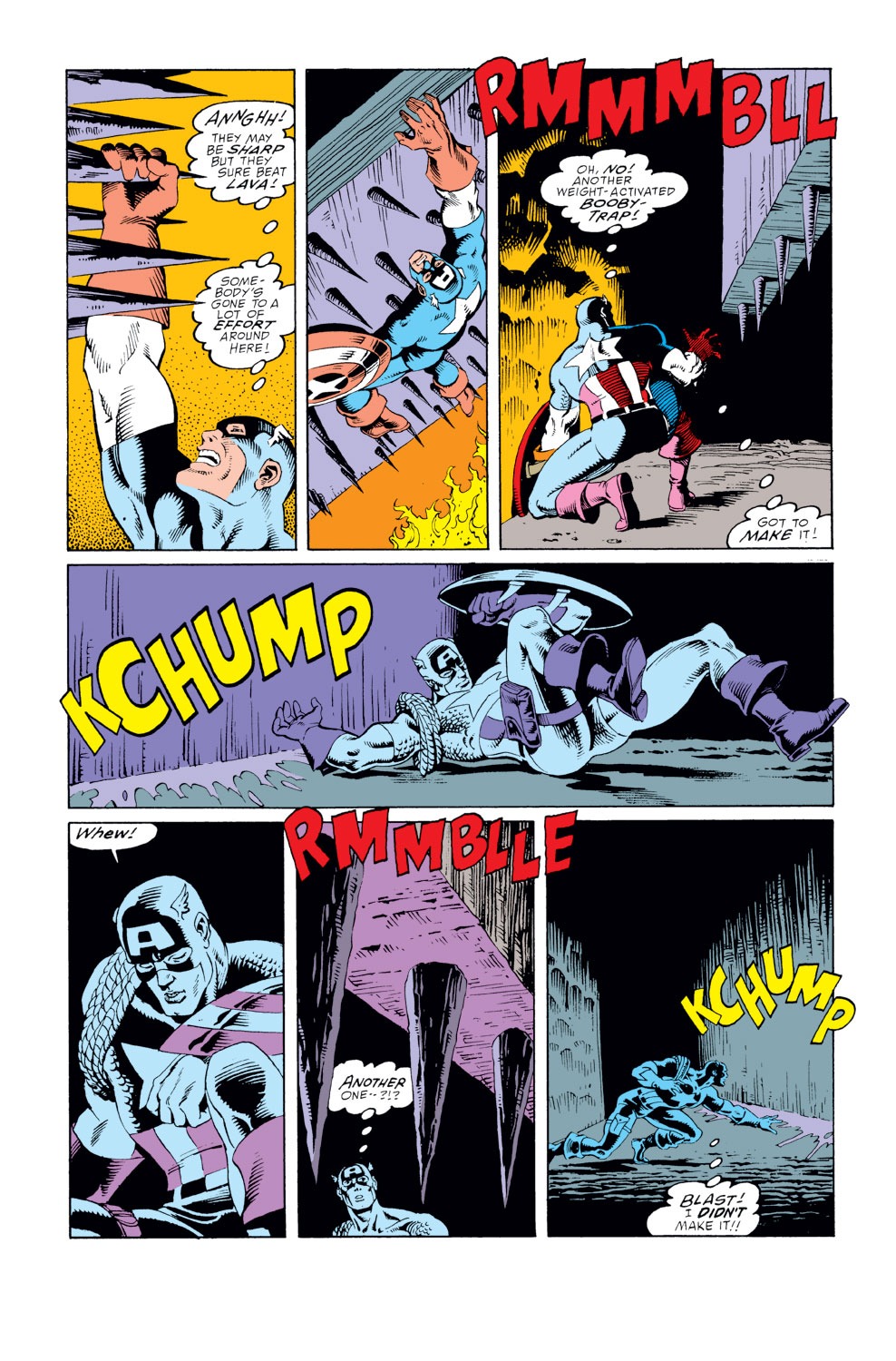 Read online Captain America (1968) comic -  Issue #358 - 5