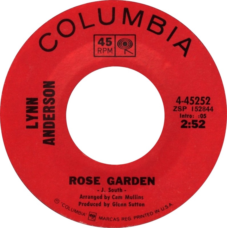 From The Vaults Lynn Anderson Born 26 September 1947