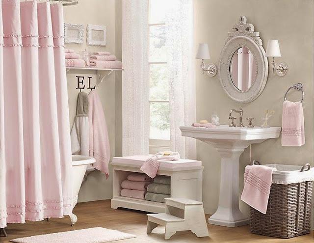 Beautiful Girls' Bathroom