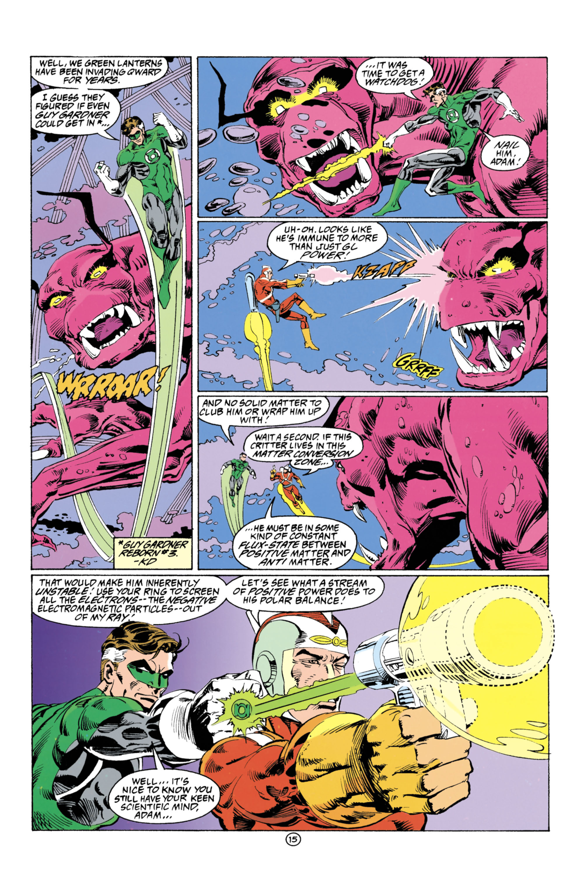Green Lantern (1990) Issue #38 #48 - English 16
