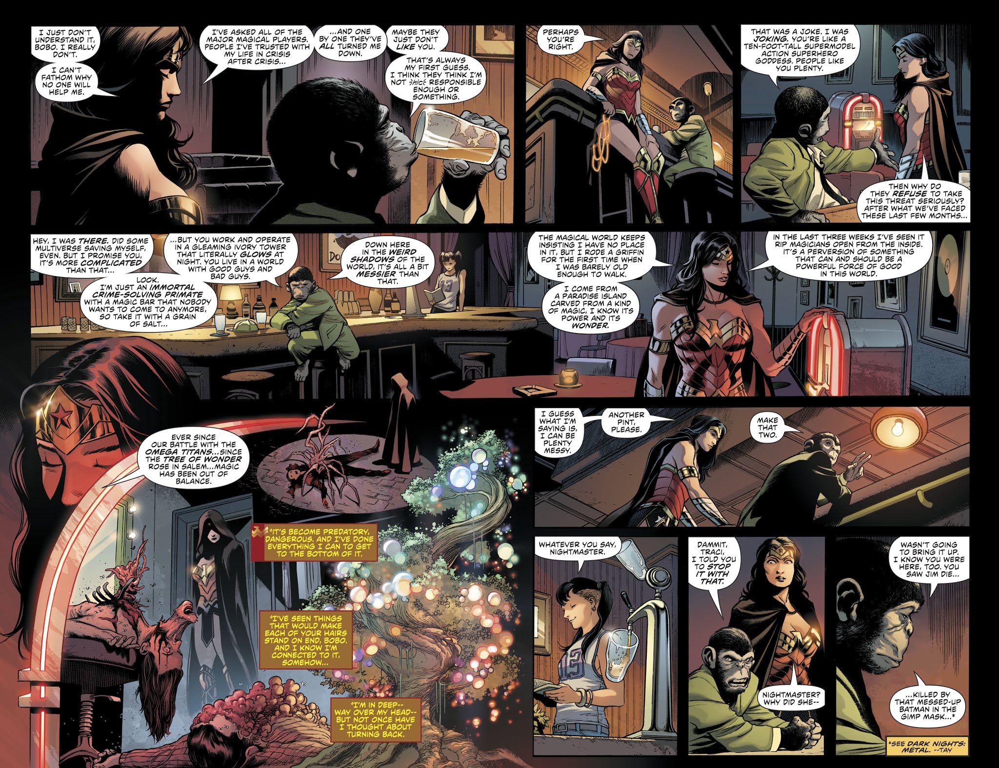 Read online Justice League Dark (2018) comic -  Issue #1 - 13