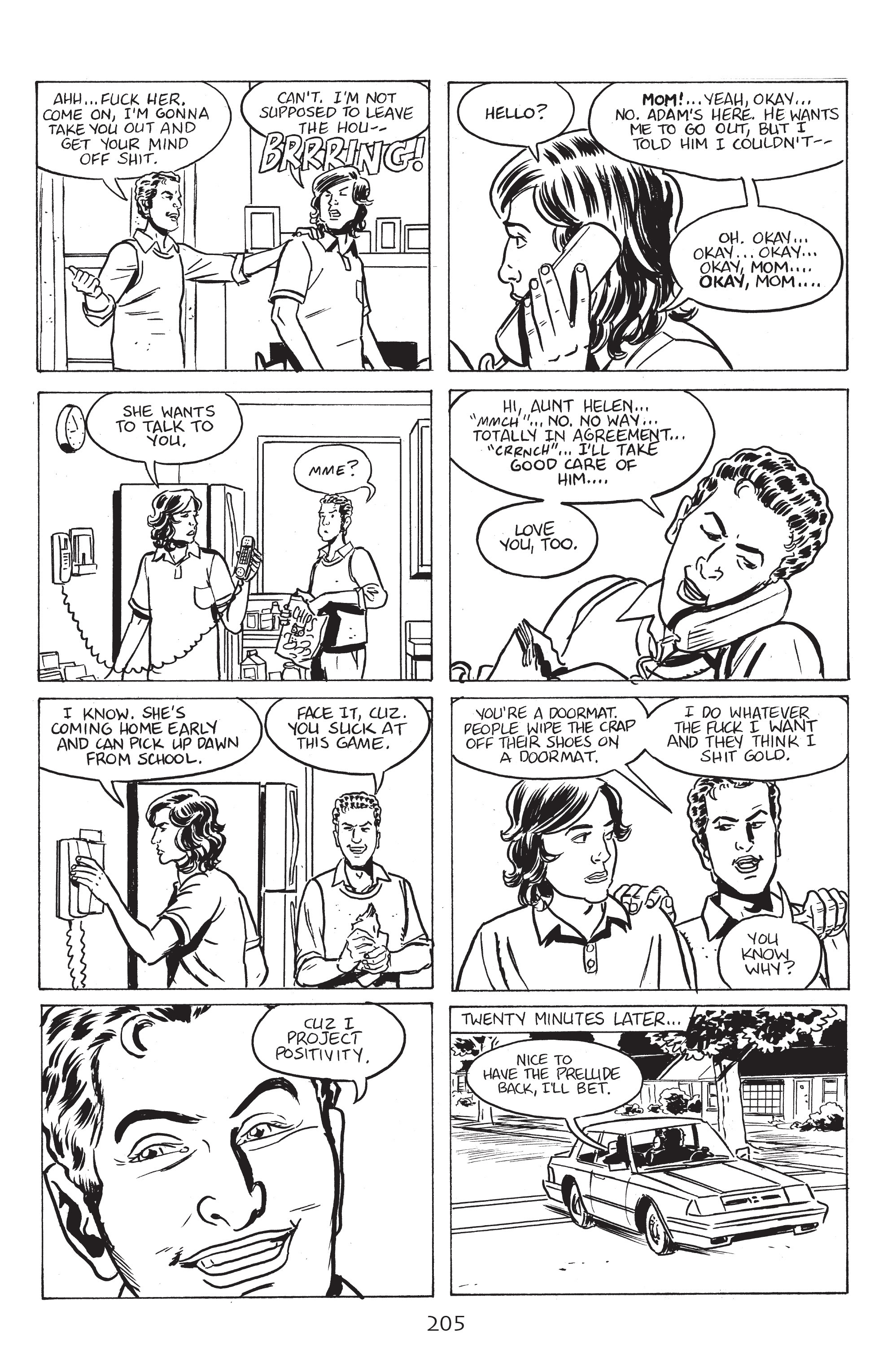 Read online Stray Bullets: Killers comic -  Issue #8 - 8