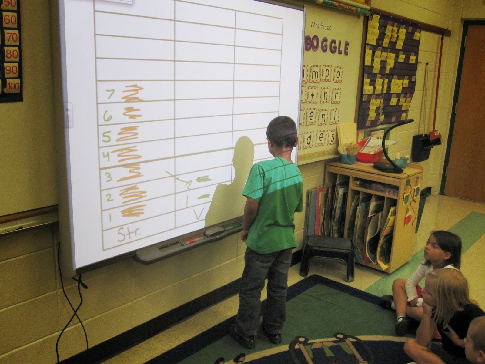 Fun in First : Ice Cream Graphs