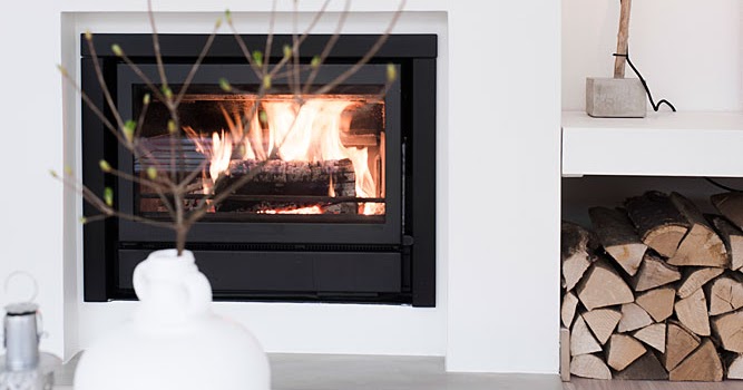 Chimeneas para decorar y dar calor a nuestro hogar | Alquimia Deco