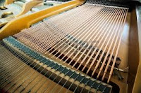 grand piano strings