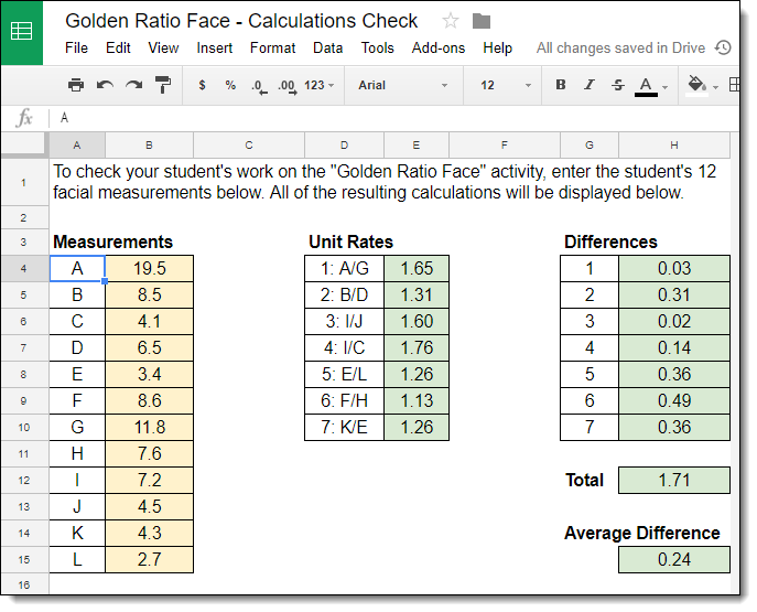 Control Alt Achieve Learn Math With Your Face And Google Docs