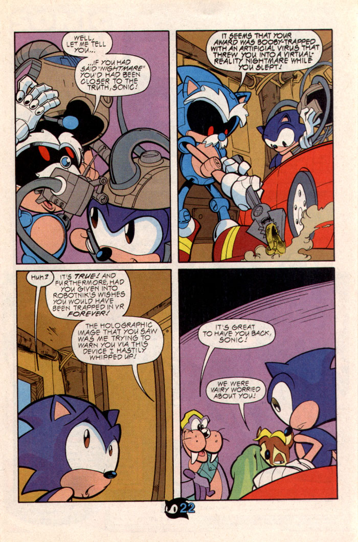 Sonic The Hedgehog (1993) 51 Page 25