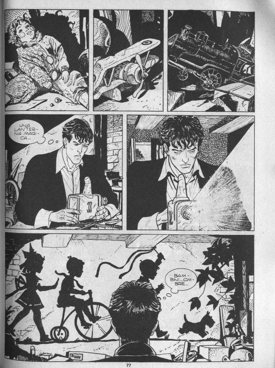 Read online Dylan Dog (1986) comic -  Issue #56 - 74