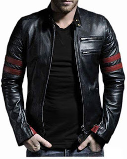 Model Jaket Kulit Pria Terbaru 2014