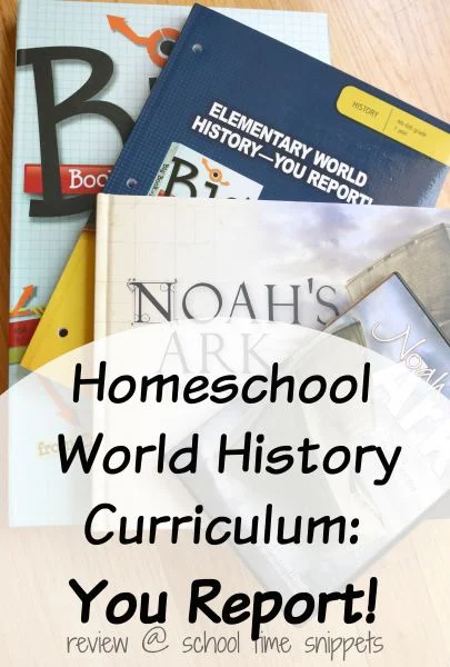 Elementary World History Homeschool Curriculum Review