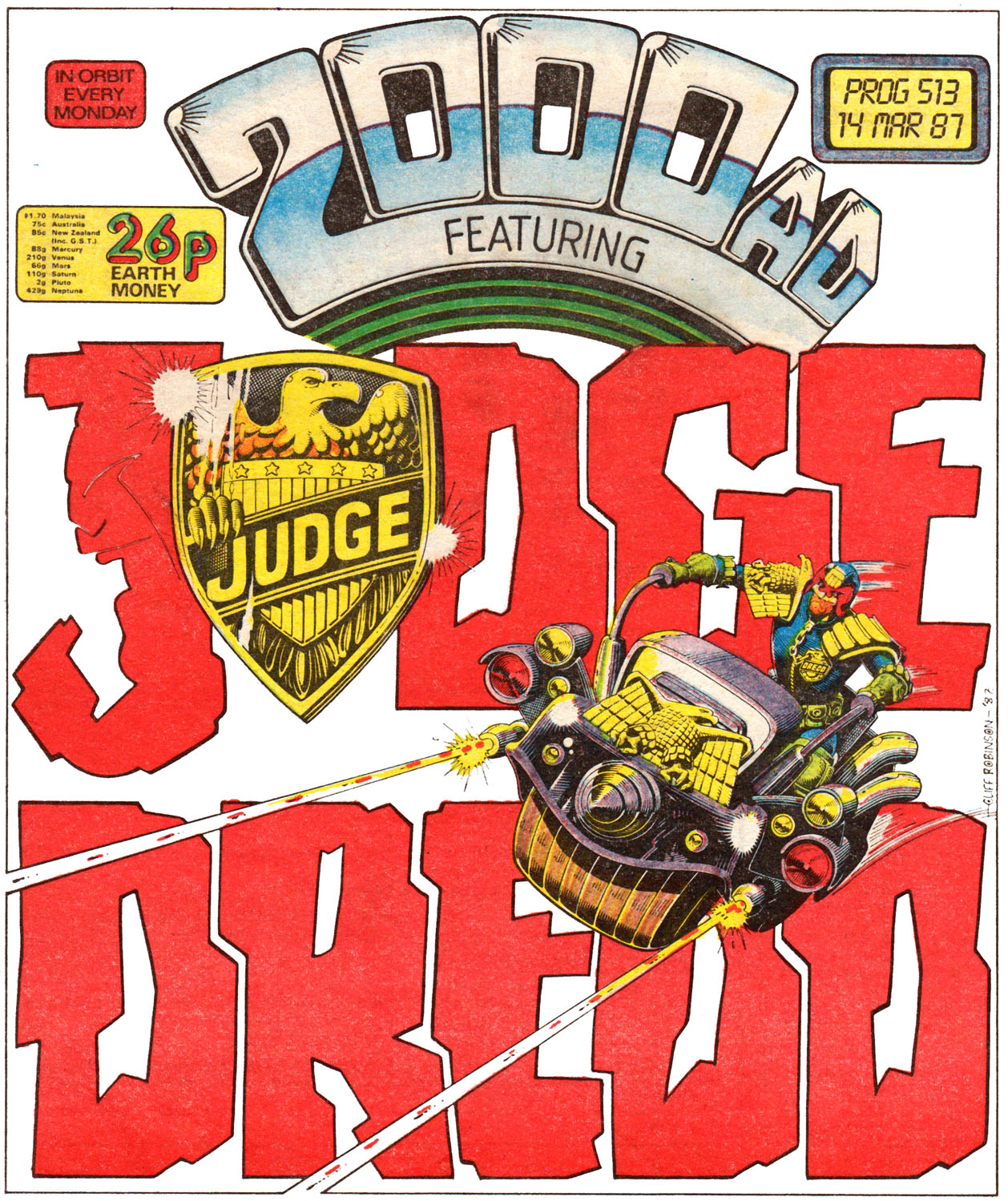 Read online Judge Dredd: The Complete Case Files comic -  Issue # TPB 10 (Part 2) - 105