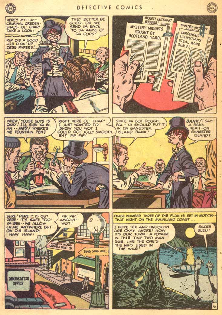 Detective Comics (1937) 146 Page 43