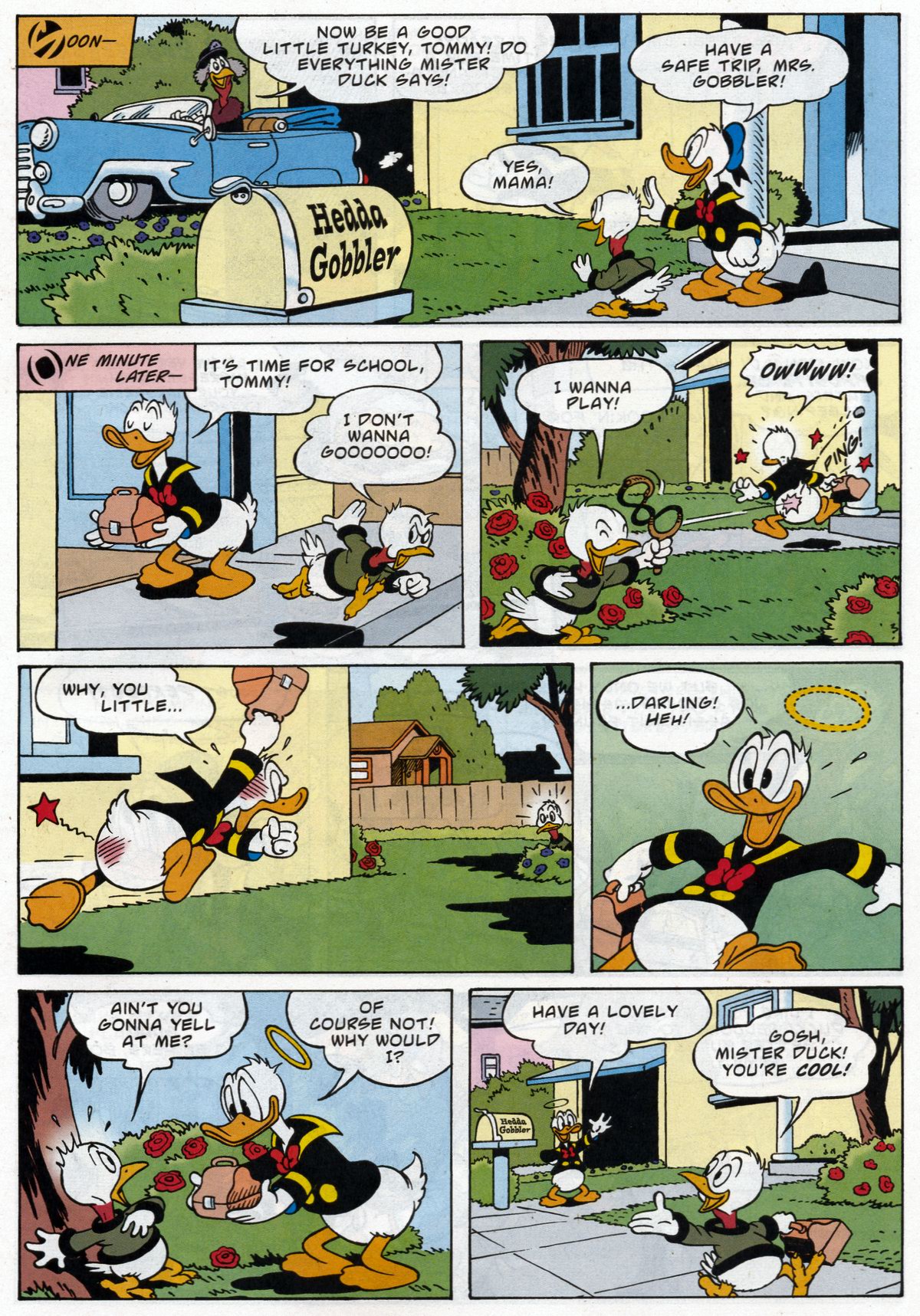 Read online Walt Disney's Donald Duck (1952) comic -  Issue #314 - 7