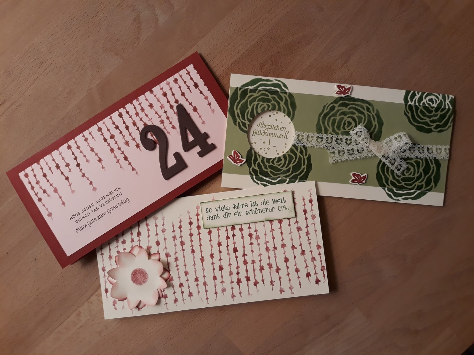 Workshopbericht Fingerschwammchen Techniken Kreativtisch Feuerwerk