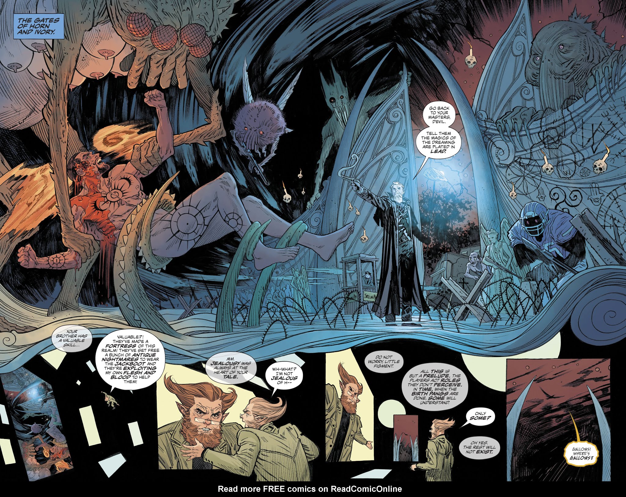 Read online The Dreaming (2018) comic -  Issue #4 - 5