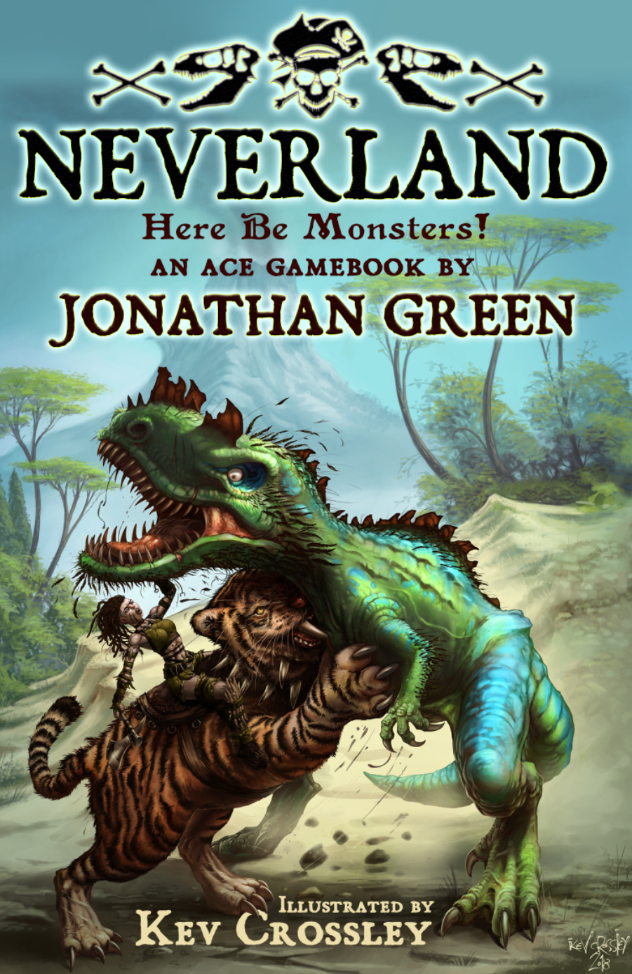 NEVERLAND - Here Be Monsters!