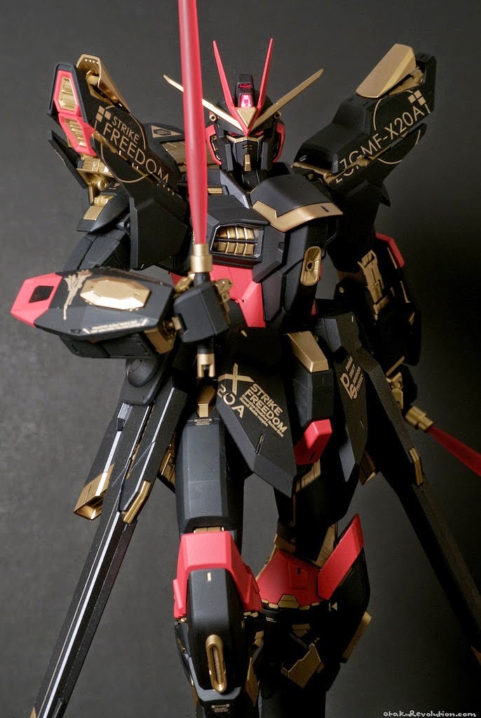 Gundam Family: PG 1/60 ZGMF-X20A Strike Freedom Gundam Custom Color