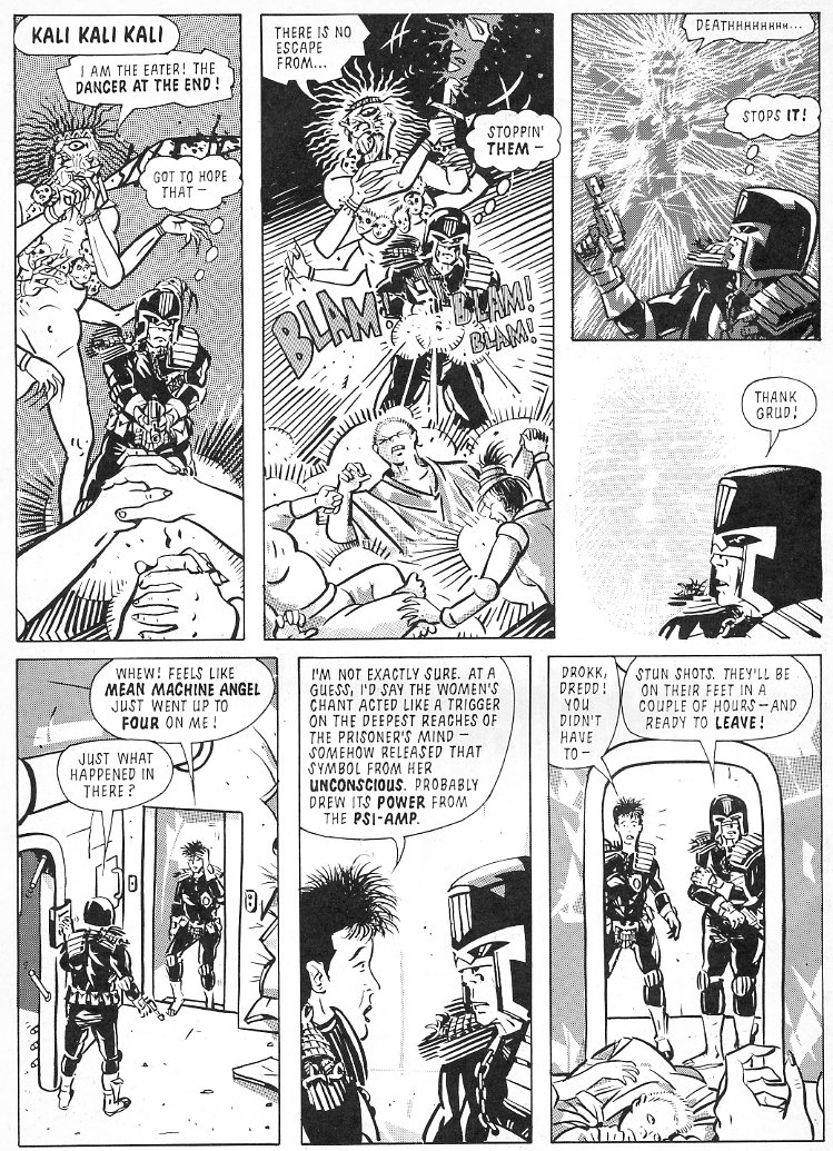 Read online Judge Dredd: The Complete Case Files comic -  Issue # TPB 12 (Part 1) - 56