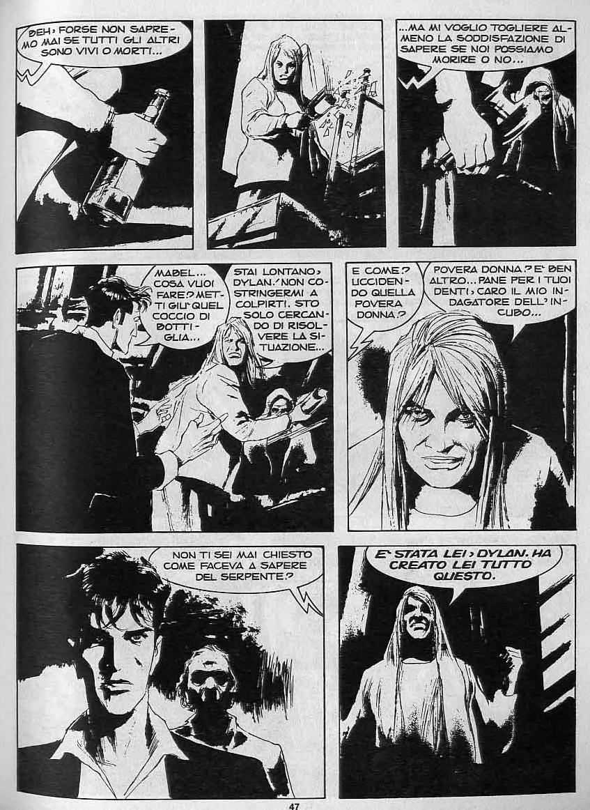 Read online Dylan Dog (1986) comic -  Issue #202 - 44